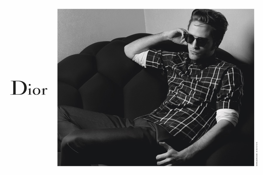 Robert Pattinson 2016 Dior Homme Fall Campaign 001