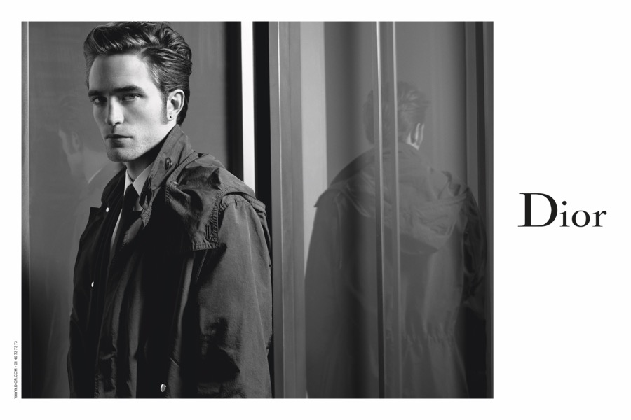 Robert Pattinson 2016 Dior Homme Fall Campaign
