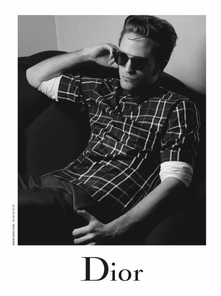 Robert Pattinson Fronts Dior Homme Fall Campaign