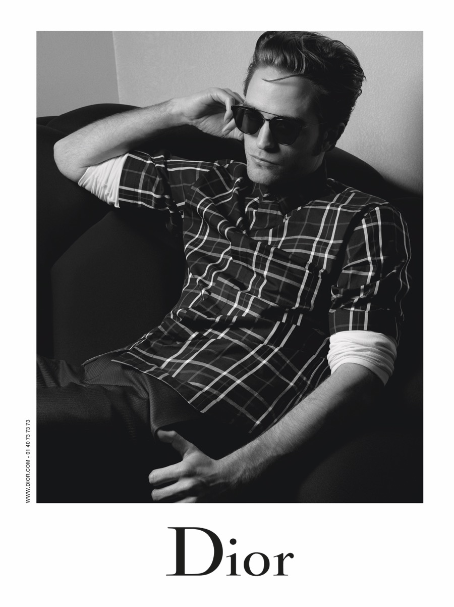 Robert Pattinson 2016 Dior Homme Fall Campaign