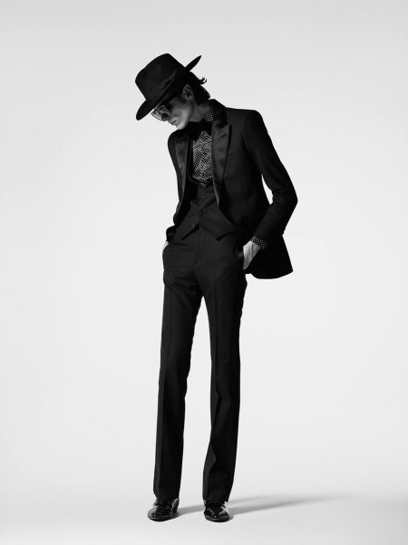 Saint Laurent 2016 Fall Winter Mens Collection Look Book 009