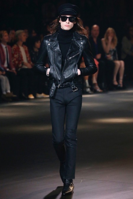 Saint Laurent Goes Glam & Androgynous for Fall