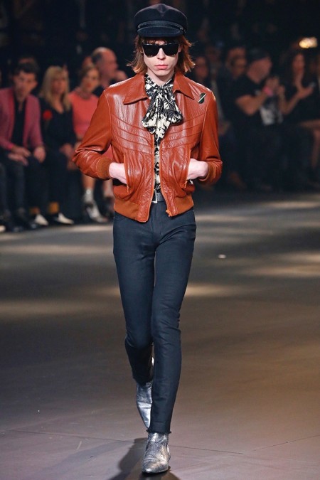 Saint Laurent 2016 Fall Winter Menswear Runway Show Collection 015