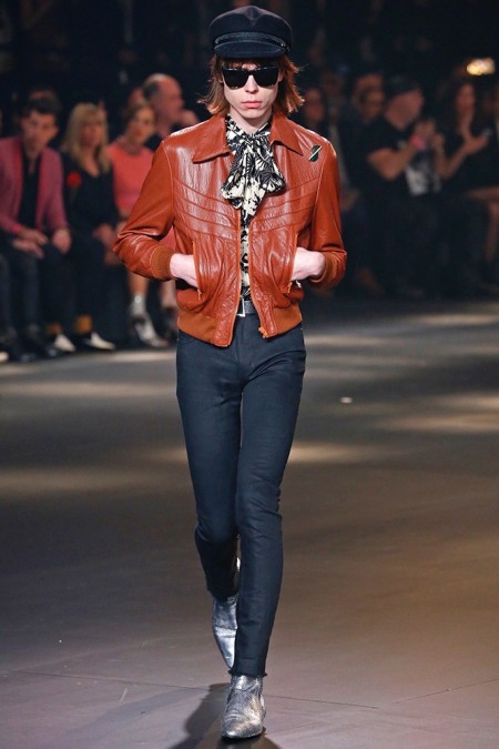 Saint Laurent 2016 Fall Winter Menswear Runway Show Collection 015