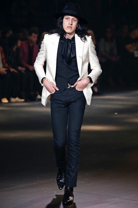 Saint Laurent 2016 Fall Winter Menswear Runway Show Collection 018