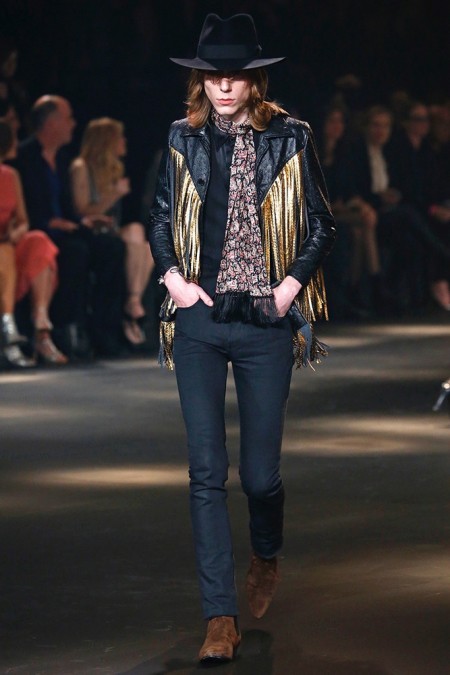 Saint Laurent 2016 Fall Winter Menswear Runway Show Collection 020