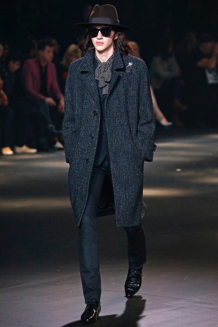 Saint Laurent 2016 Fall Winter Menswear Runway Show Collection 024