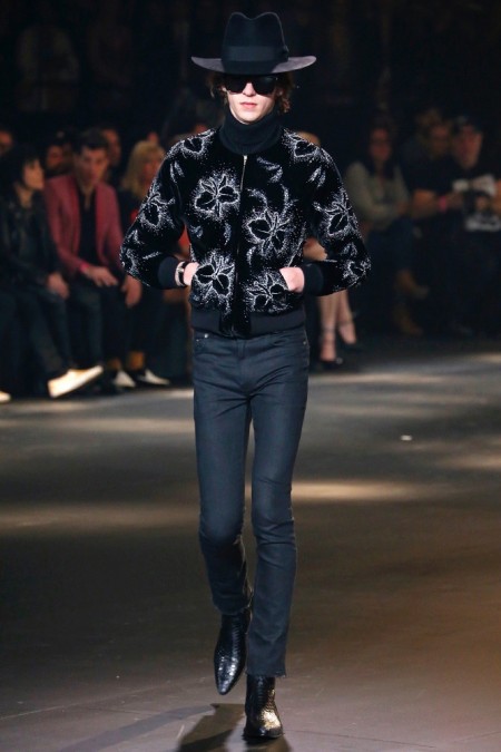 Saint Laurent 2016 Fall Winter Menswear Runway Show Collection 025