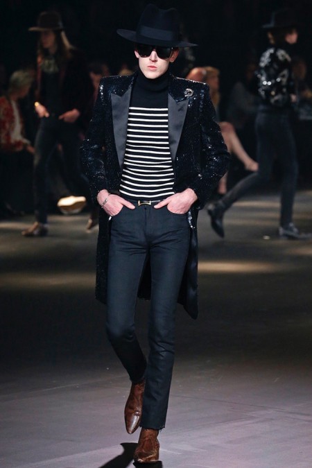 Saint Laurent 2016 Fall Winter Menswear Runway Show Collection 026