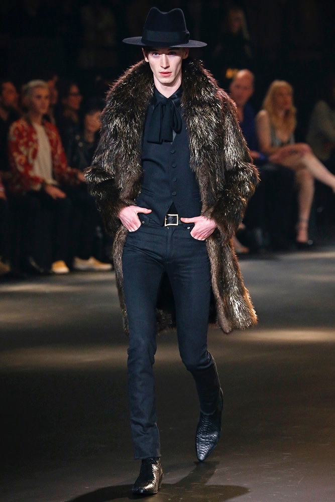 Saint Laurent 2016 Fall/Winter Men's Collection