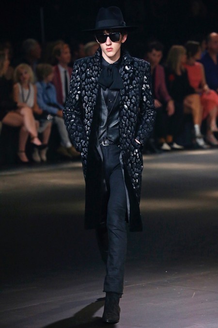 Saint Laurent 2016 Fall Winter Menswear Runway Show Collection 029