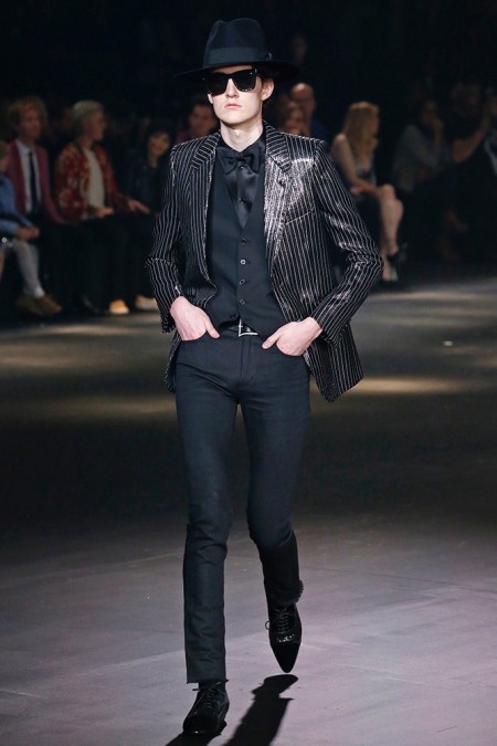 Saint Laurent 2016 Fall Winter Menswear Runway Show Collection 030