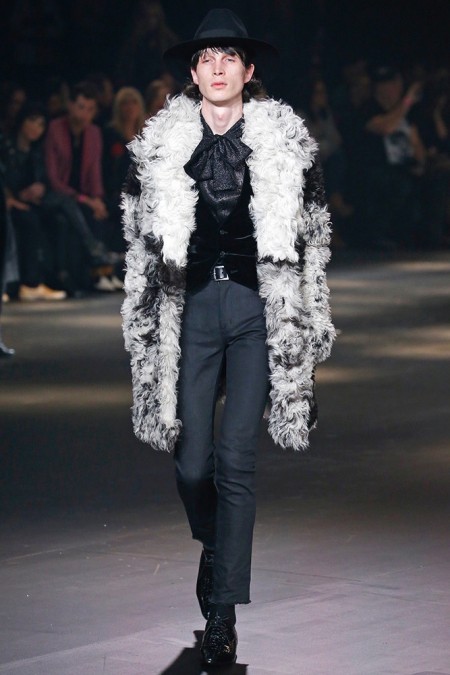 Saint Laurent 2016 Fall Winter Menswear Runway Show Collection 034