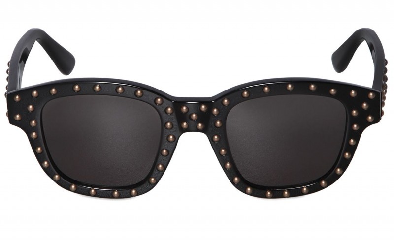 Saint Laurent SL 100 Studded Mens Sunglasses