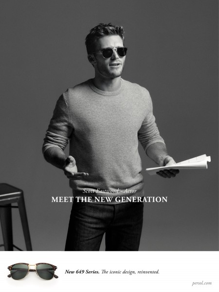 Scott Eastwood Stars in Persol's Spring Campaign