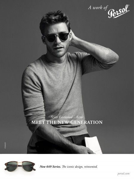 Scott Eastwood Stars in Persol's Spring Campaign