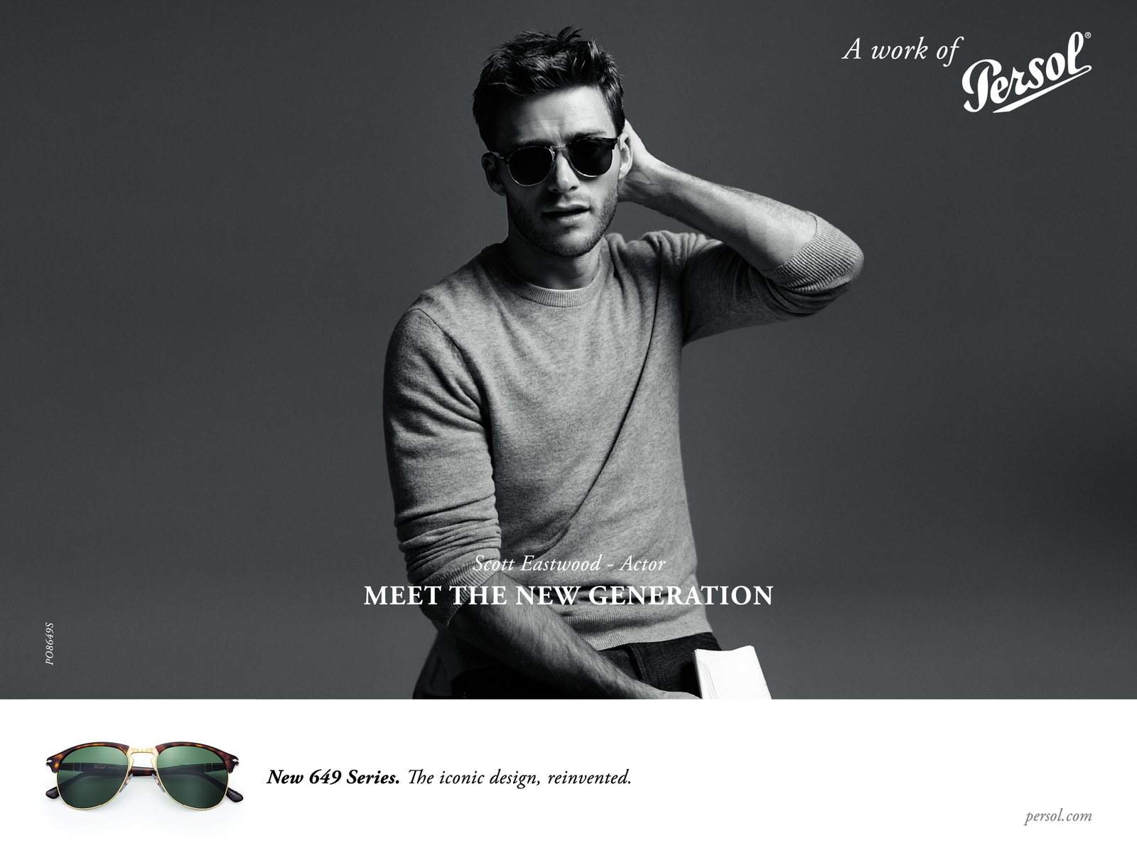 Scott Eastwood Stars in Persol’s Spring Campaign