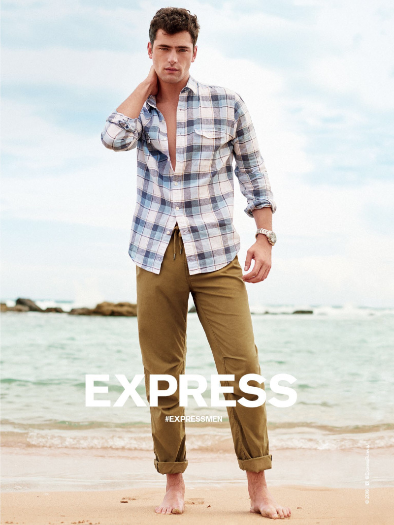 Sean OPry 2016 Express Spring Summer Campaign 002
