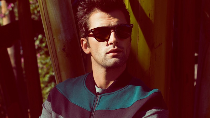 Sean O'Pry rocks shades for Penshoppe's spring 2016 campaign.