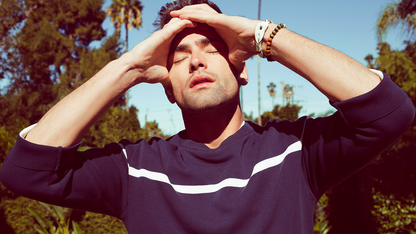 Sean OPry 2016 Penshoppe Spring Campaign