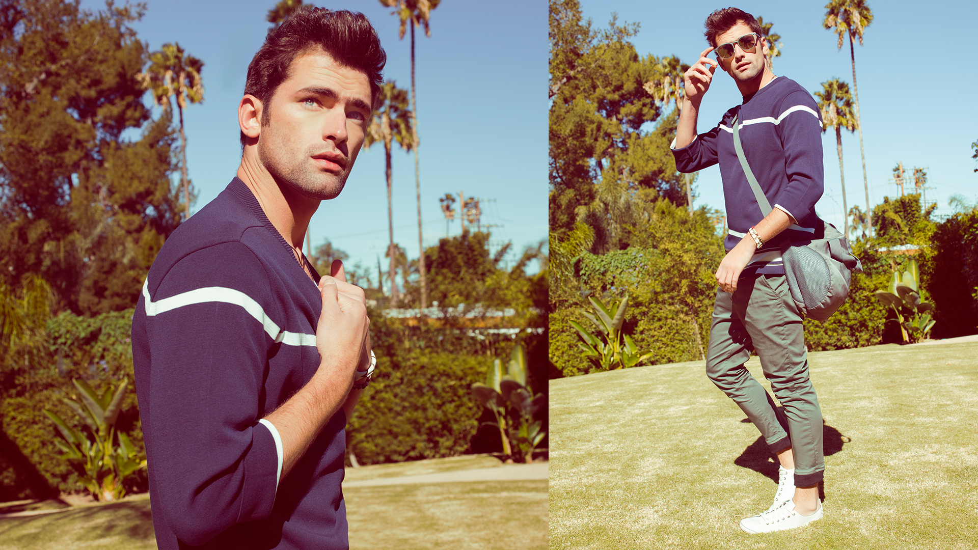 Sean OPry 2016 Penshoppe Spring Campaign