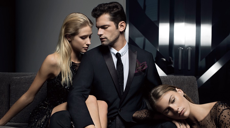 Sean O'Pry is a Ladies Man for Vicutu Campaign – The Fashionisto