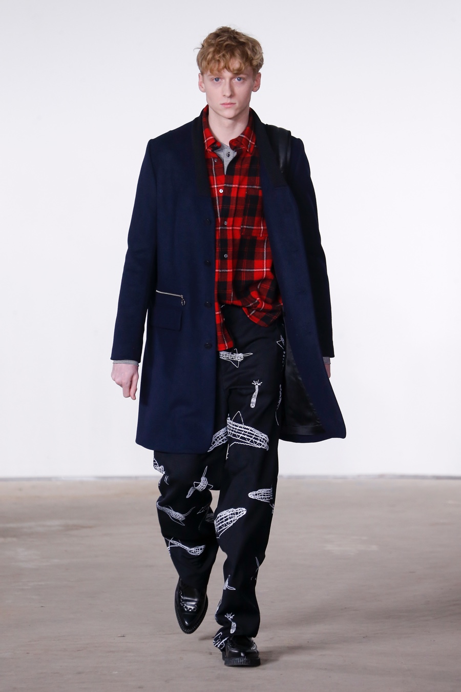 Tim Coppens Delivers on Eclectic Youthful Attitude for Fall