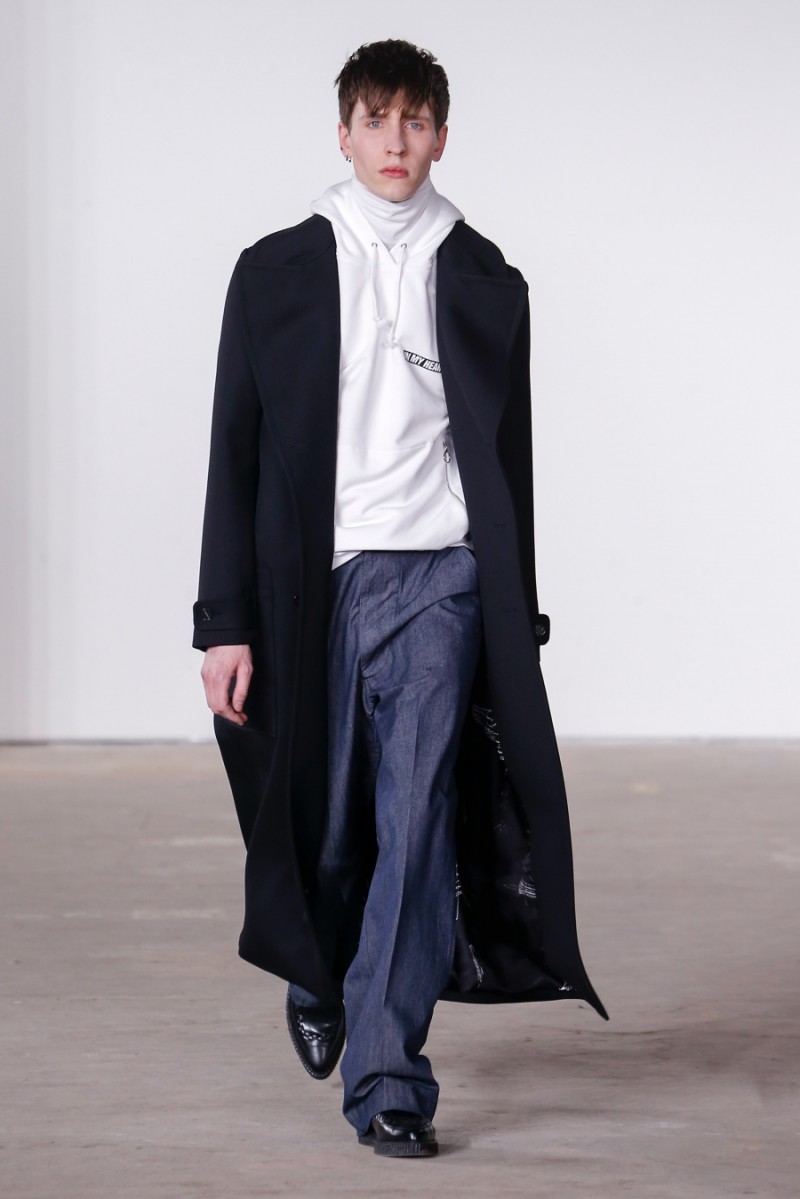 Tim Coppens 2016 Fall/Winter Men's Collection