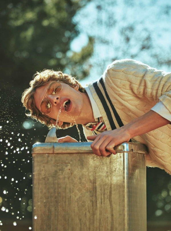 Zeit Showcases Tennis Inspired Fashions The Fashionisto