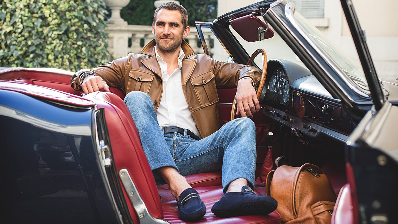 Tod’s Embraces Italian Style for Spring Campaign