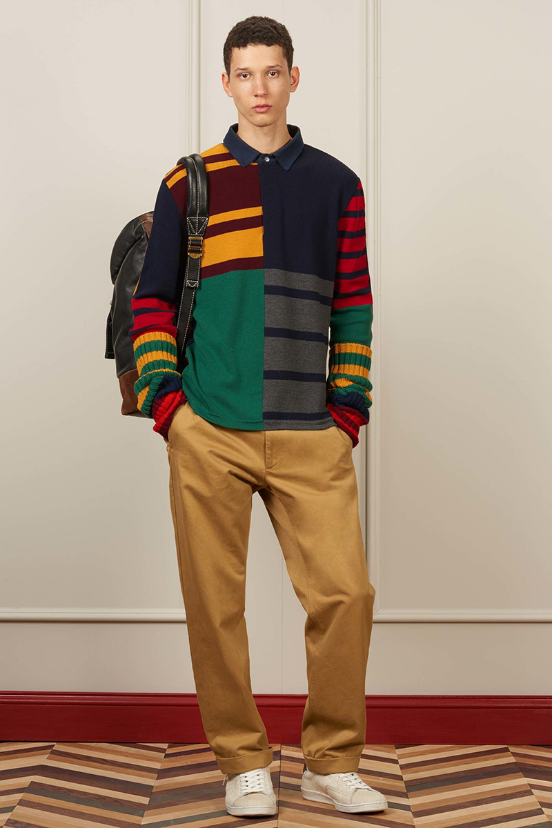 Tommy Hilfiger 2016 Fall Winter Mens Collection Look Book