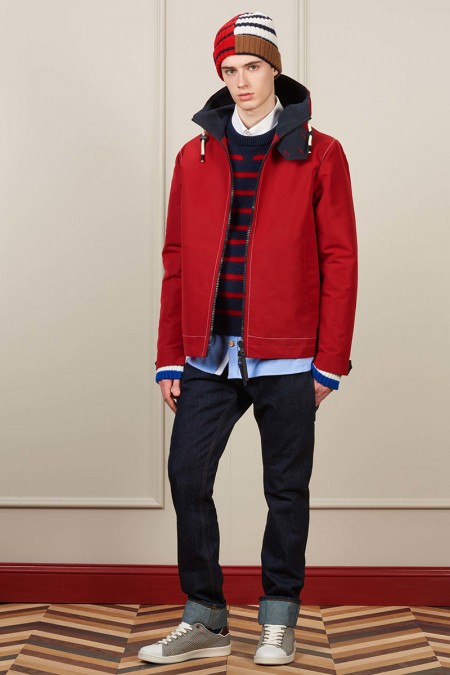 Tommy Hilfiger 2016 Fall Winter Mens Collection Look Book 007