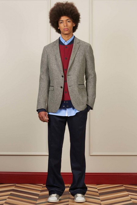 Tommy Hilfiger 2016 Fall Winter Mens Collection Look Book 008