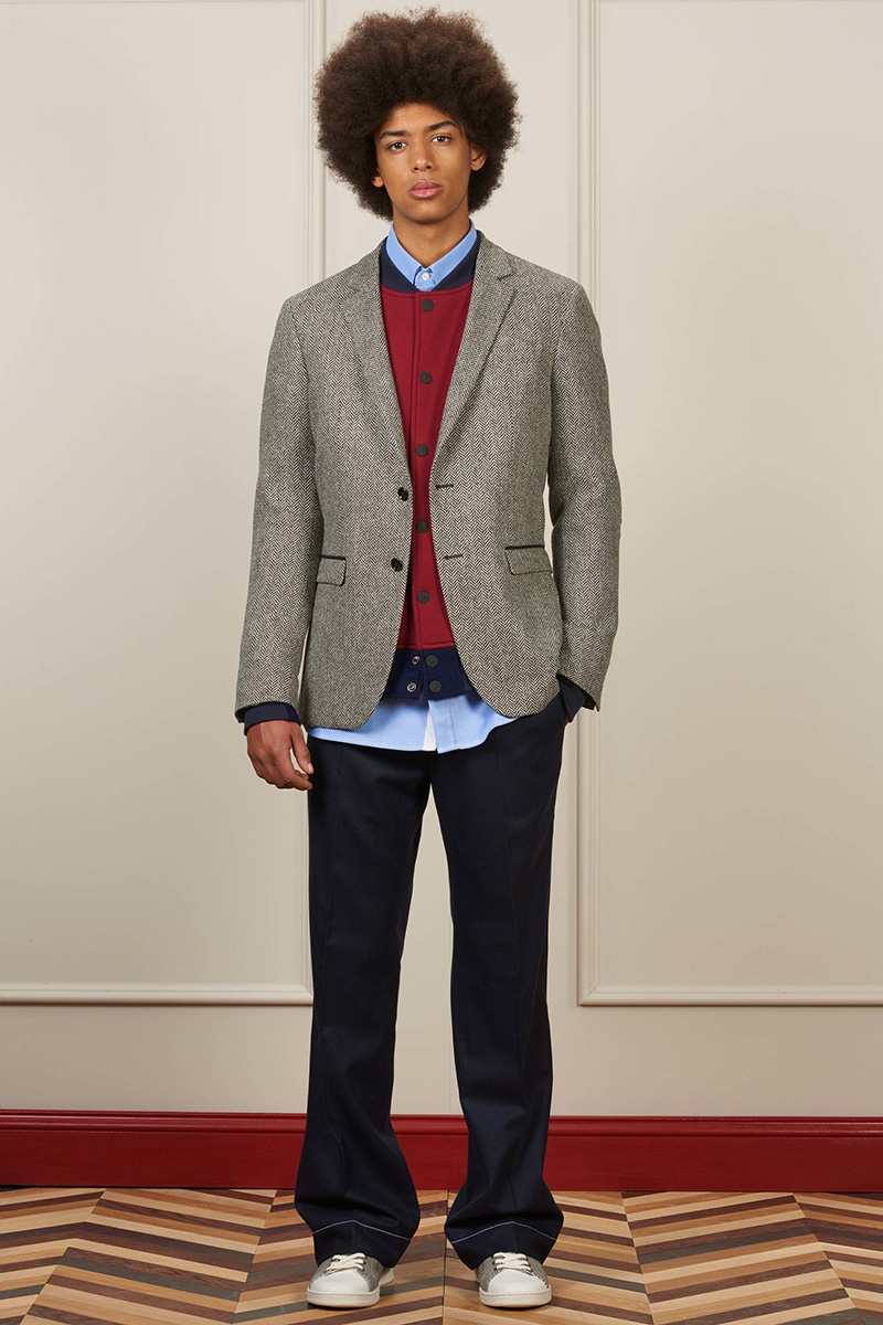 Tommy Hilfiger 2016 Fall Winter Mens Collection Look Book