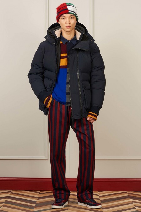 Tommy Hilfiger 2016 Fall Winter Mens Collection Look Book 010