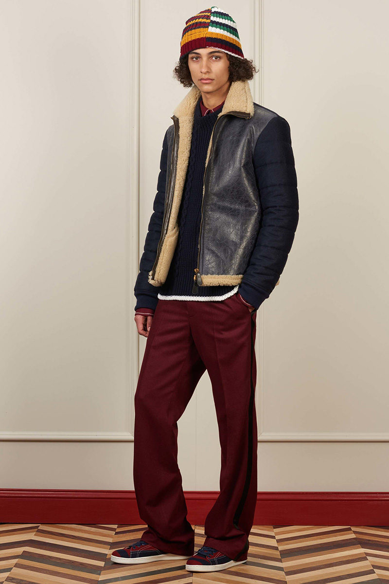 Tommy Hilfiger 2016 Fall Winter Mens Collection Look Book