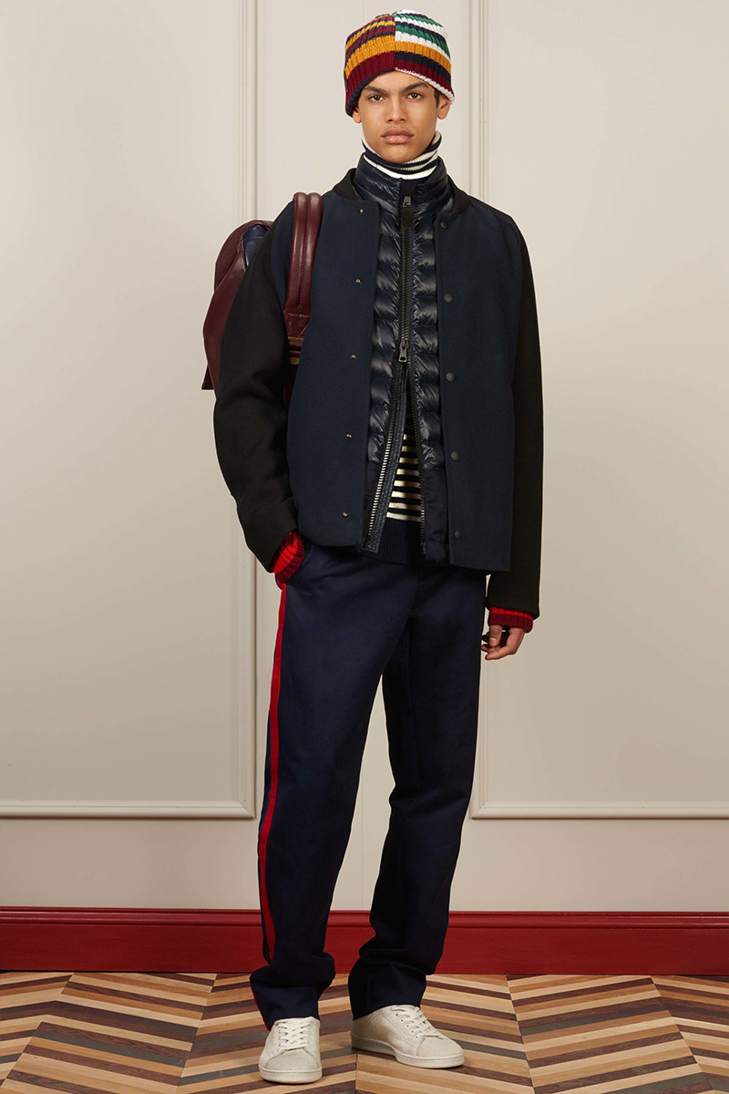 Tommy Hilfiger 2016 Fall Winter Mens Collection Look Book