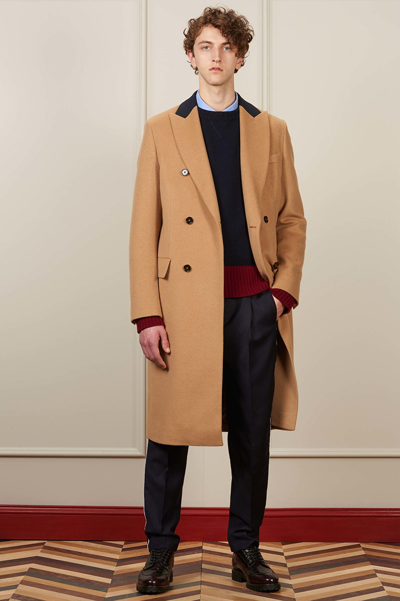 Tommy Hilfiger 2016 Fall Winter Mens Collection Look Book