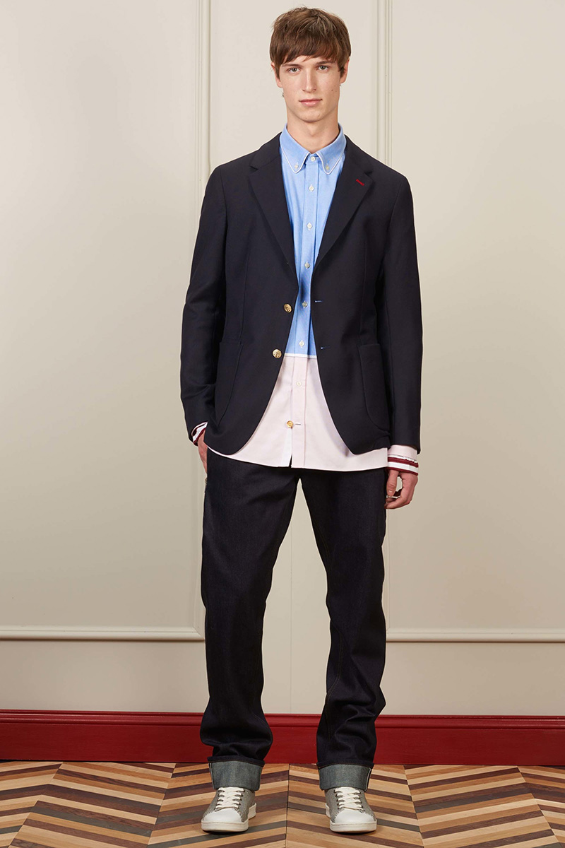 Tommy Hilfiger 2016 Fall Winter Mens Collection Look Book