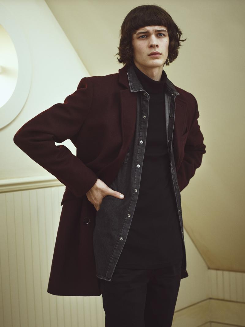 Topman Rounds Up Modern Staples for Spring Campaign