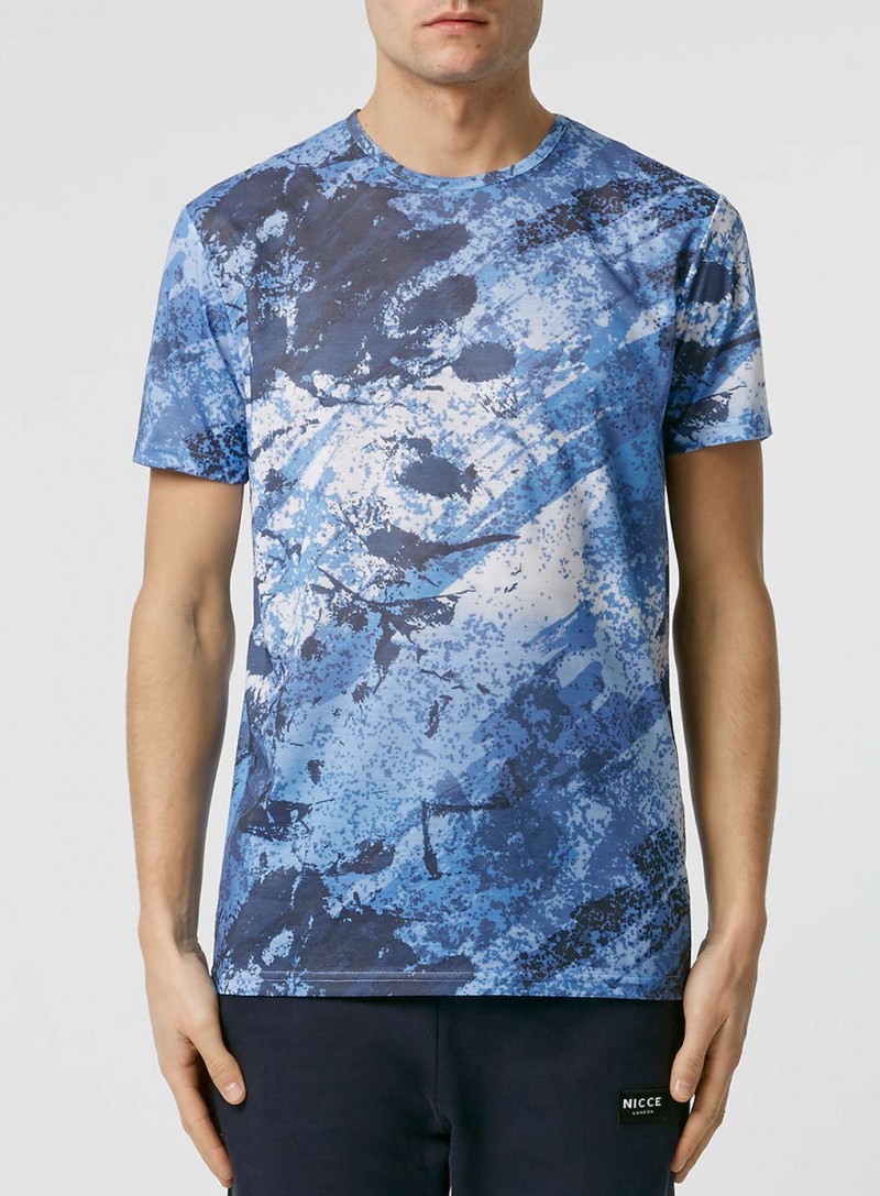 Topman Paint Brush T-Shirt