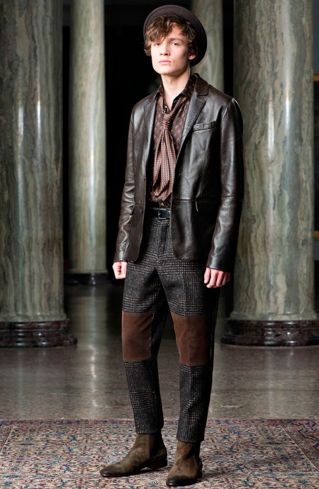 Trussardi 2016 Fall Winter Mens Collection 003