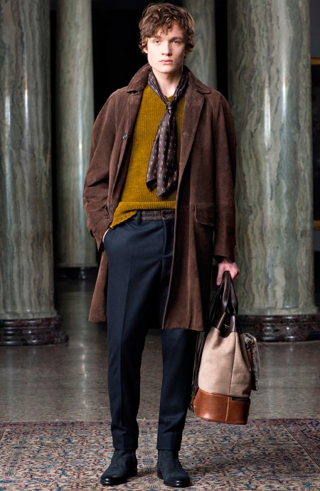 Trussardi 2016 Fall Winter Mens Collection 004