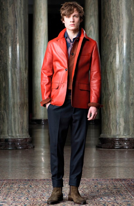 Trussardi 2016 Fall Winter Mens Collection 006