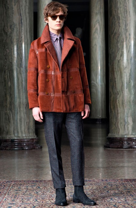 Trussardi 2016 Fall Winter Mens Collection 007