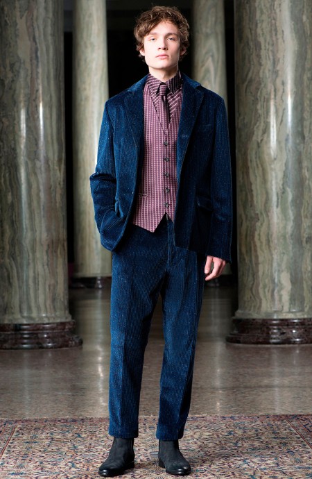 Trussardi 2016 Fall Winter Mens Collection 008