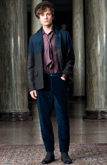 Trussardi 2016 Fall Winter Mens Collection 009