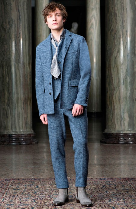 Trussardi 2016 Fall Winter Mens Collection 010