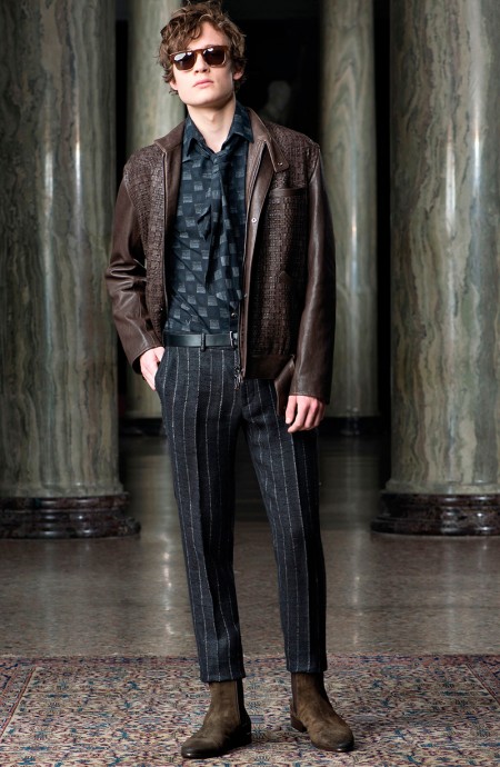 Trussardi 2016 Fall Winter Mens Collection 015