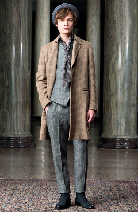 Trussardi 2016 Fall Winter Mens Collection 017